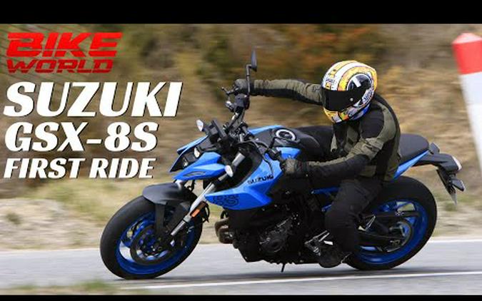 2023 Suzuki GSX-8S | Launch First Ride With Added Wheelies!