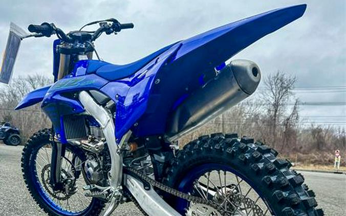 2024 Yamaha YZ450FX