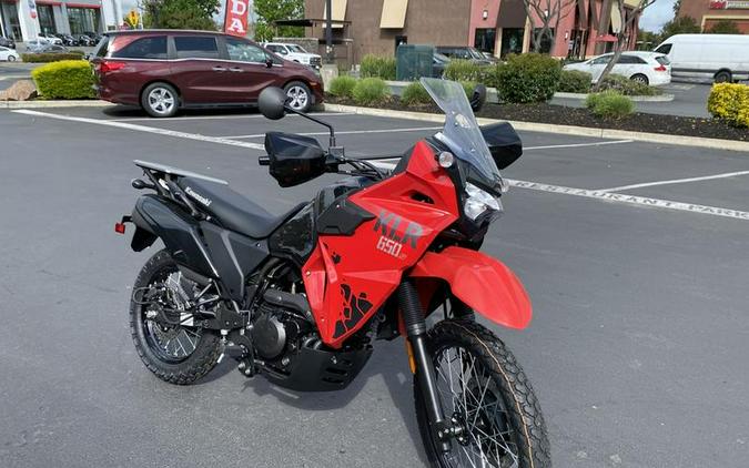 2024 Kawasaki KLR®650 S ABS