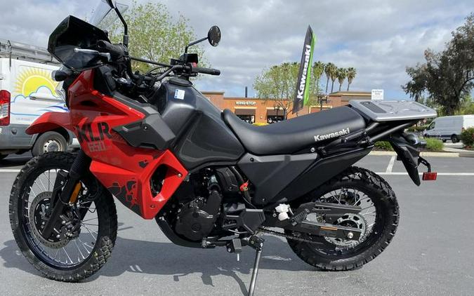 2024 Kawasaki KLR®650 S ABS