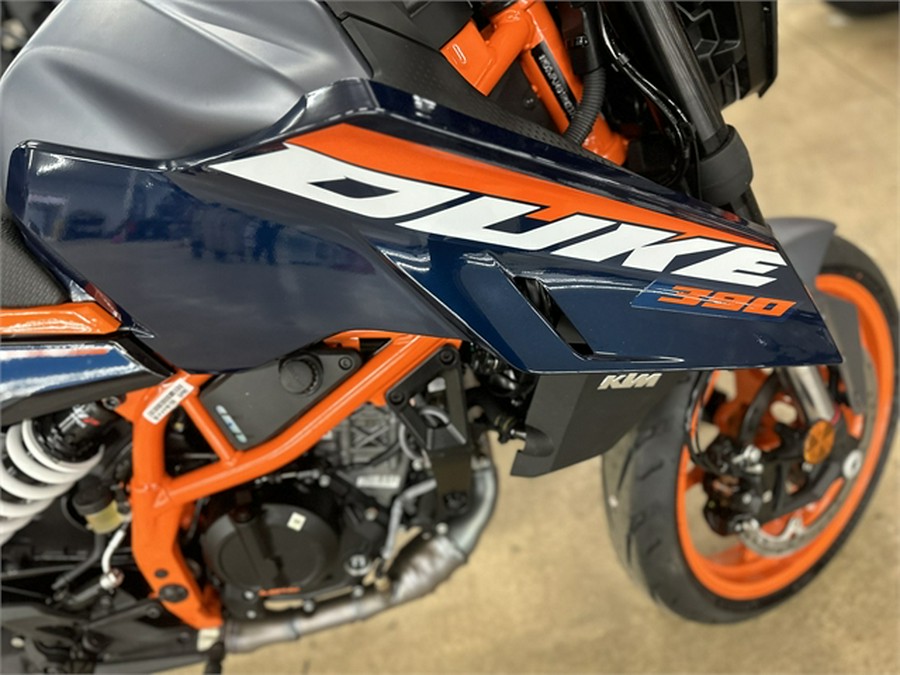 2024 KTM 390 Duke