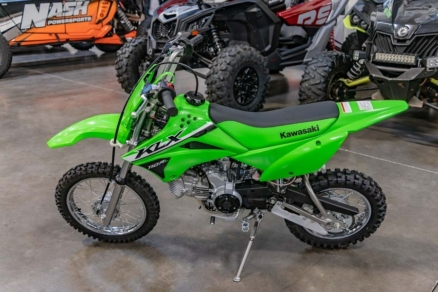 2024 Kawasaki KLX®110R L