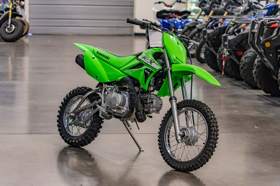 2024 Kawasaki KLX®110R L