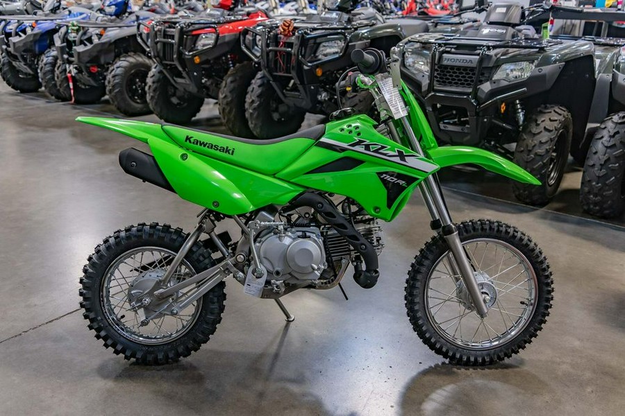 2024 Kawasaki KLX®110R L