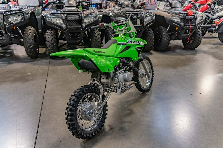 2024 Kawasaki KLX®110R L