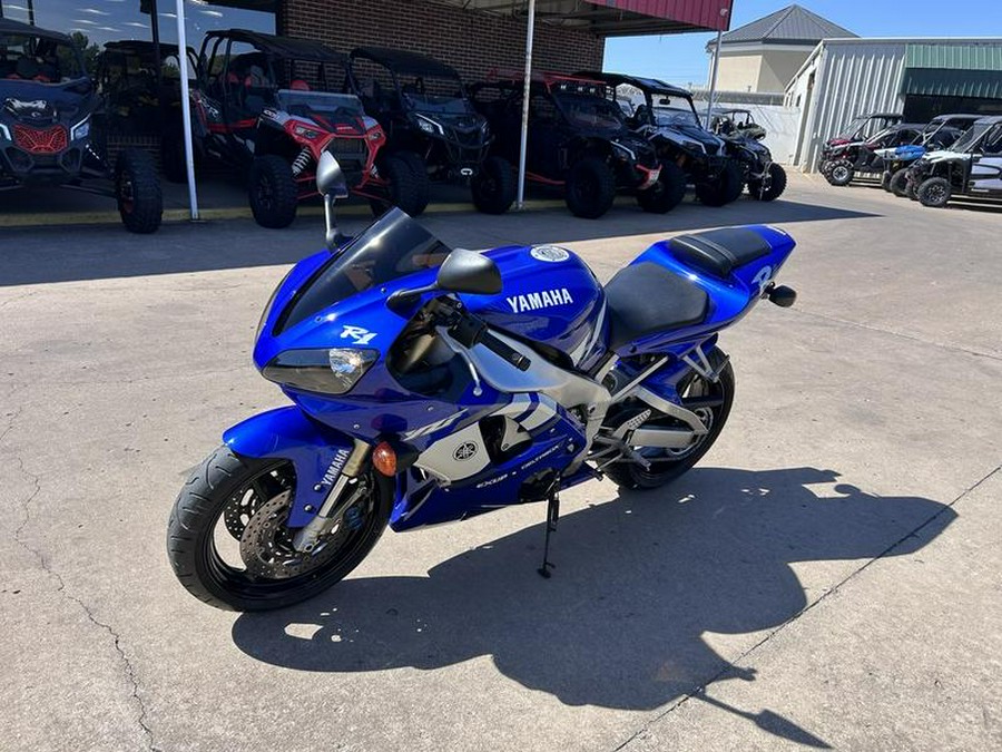 2001 Yamaha YZF R-1