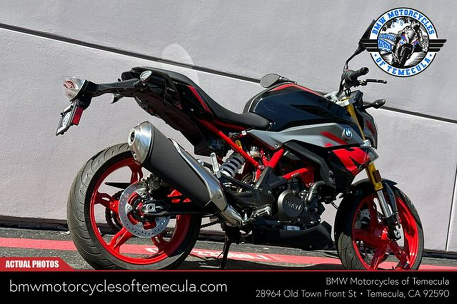 New 2025 BMW G 310 R