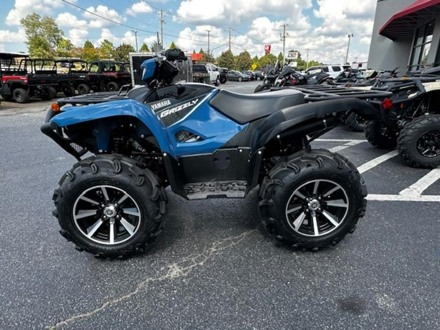 2025 Yamaha Grizzly EPS LTD