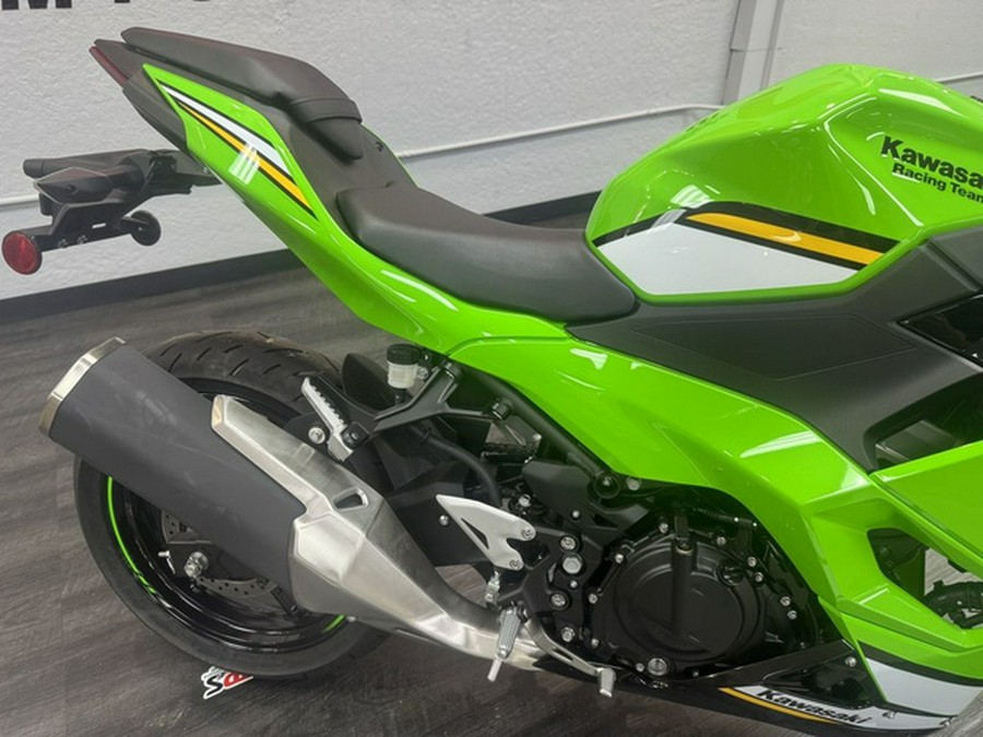 2025 Kawasaki Ninja 500 KRT Edition