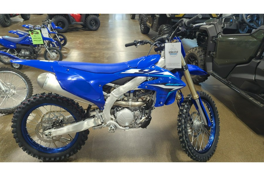 2026 Yamaha YZ 250F