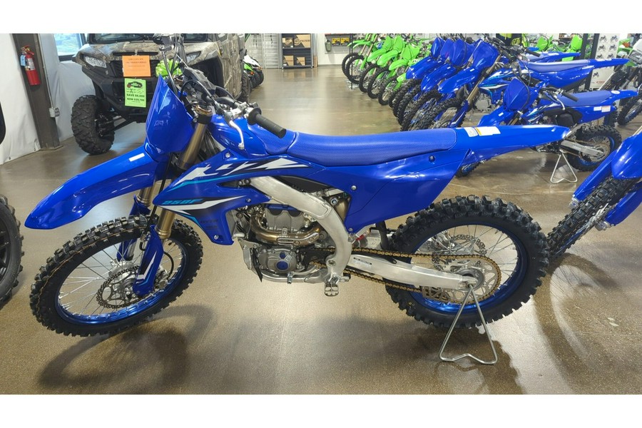2026 Yamaha YZ 250F