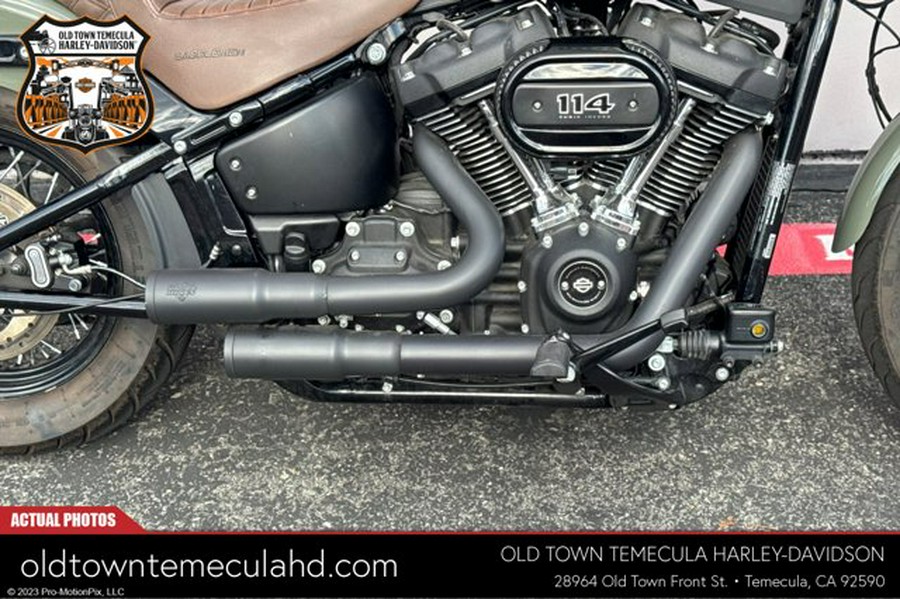 2021 Harley-Davidson Street Bob 114