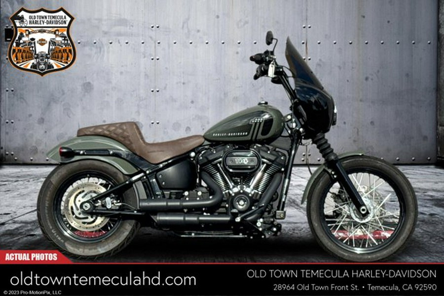 2021 Harley-Davidson Street Bob 114
