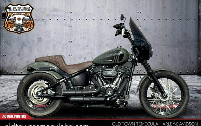 2021 Harley-Davidson Street Bob 114