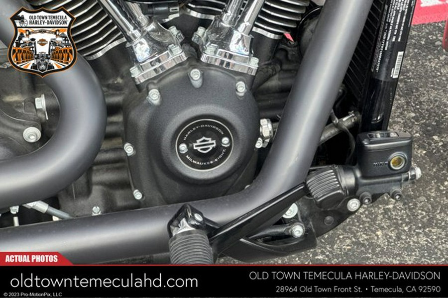 2021 Harley-Davidson Street Bob 114