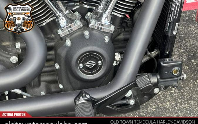 2021 Harley-Davidson Street Bob 114