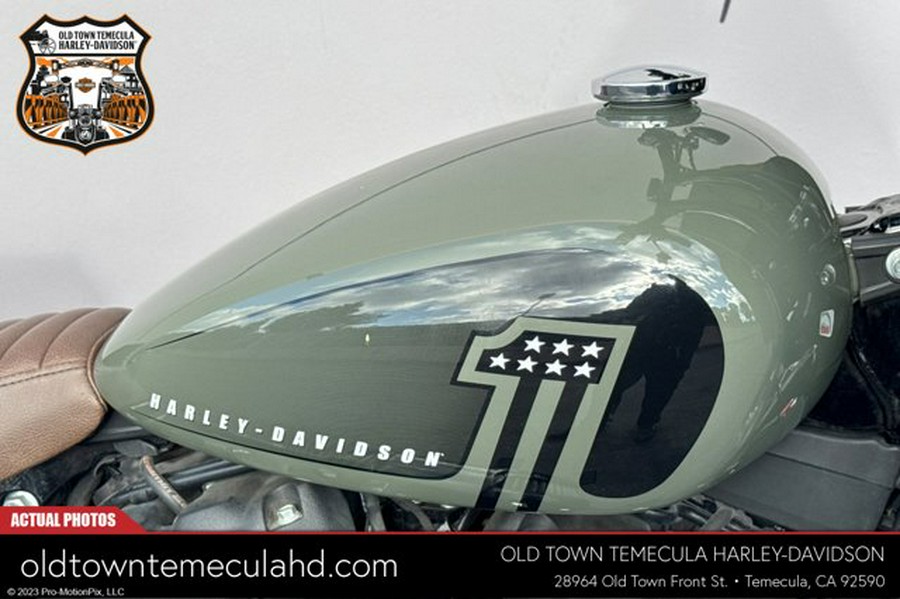 2021 Harley-Davidson Street Bob 114