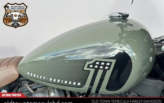 2021 Harley-Davidson Street Bob 114