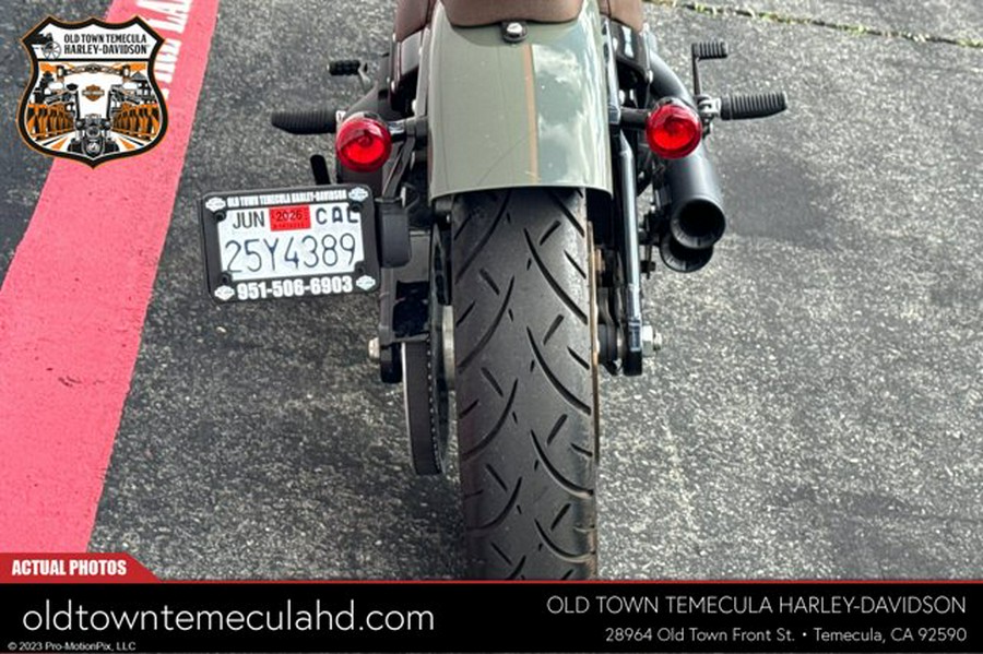 2021 Harley-Davidson Street Bob 114