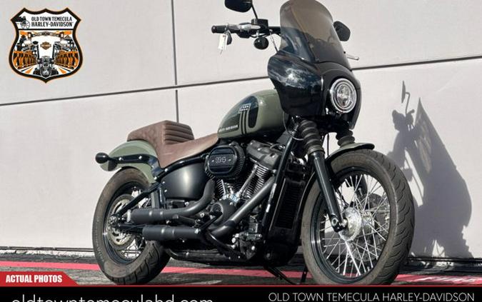 2021 Harley-Davidson Street Bob 114