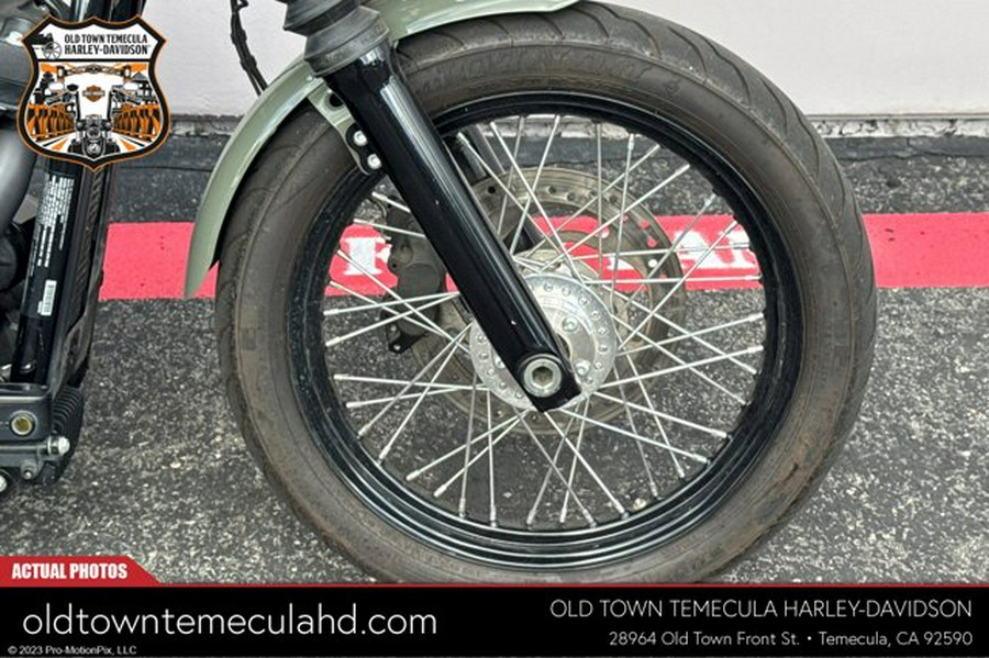 2021 Harley-Davidson Street Bob 114