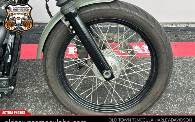 2021 Harley-Davidson Street Bob 114