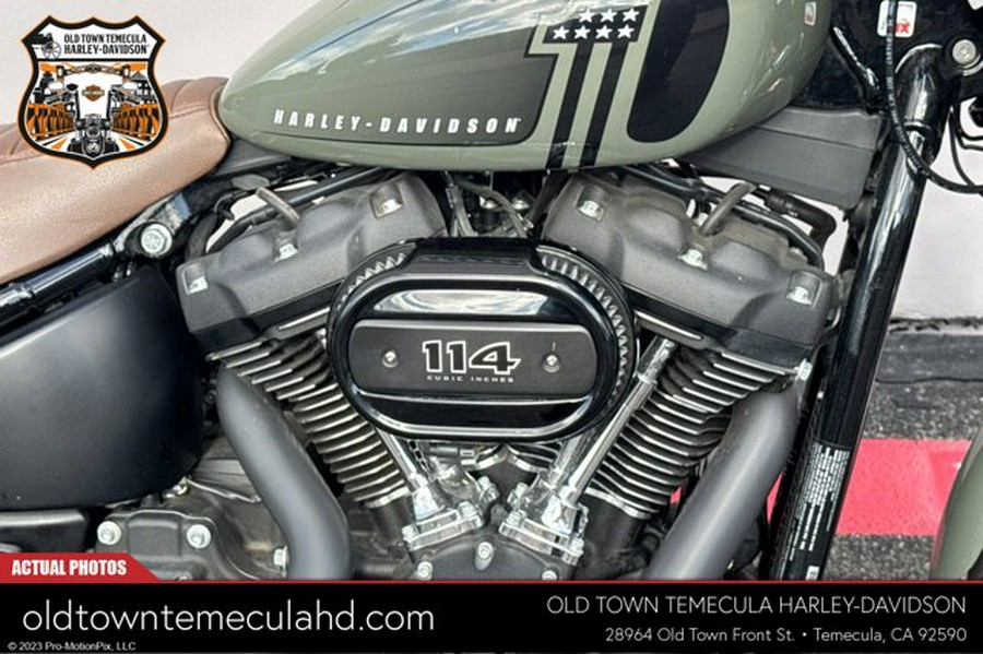 2021 Harley-Davidson Street Bob 114