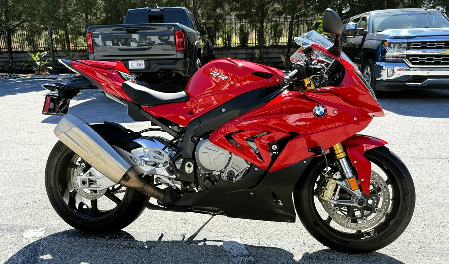 2016 BMW S 1000 RR