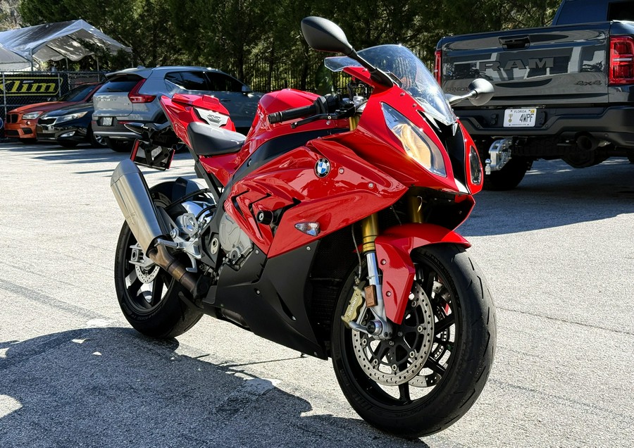 2016 BMW S 1000 RR