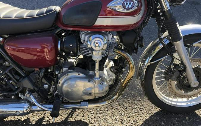 2020 Kawasaki W800 Cafe