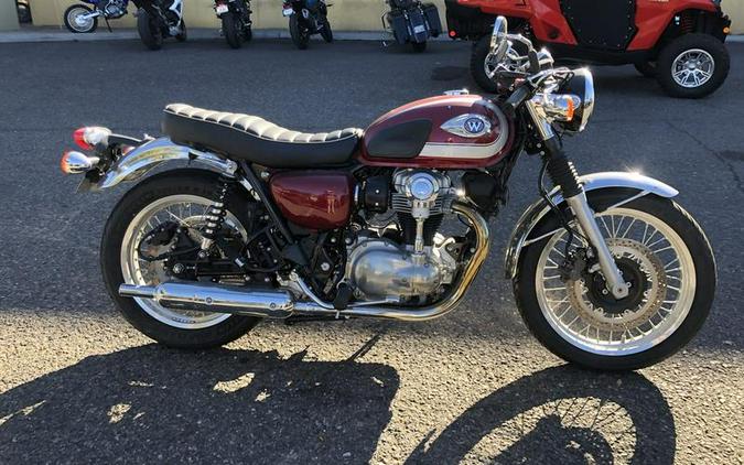 2020 Kawasaki W800 Cafe