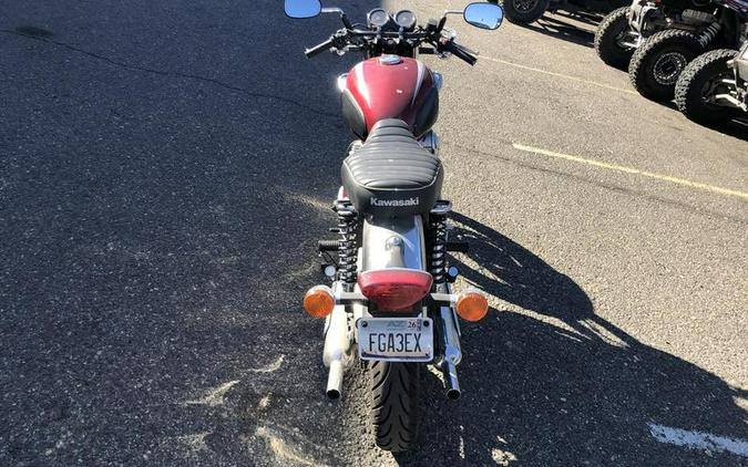 2020 Kawasaki W800 Cafe