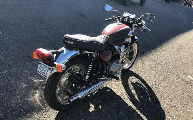 2020 Kawasaki W800 Cafe