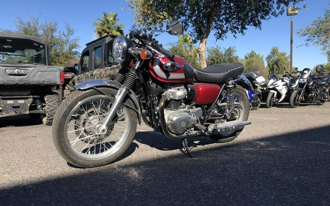 2020 Kawasaki W800 Cafe