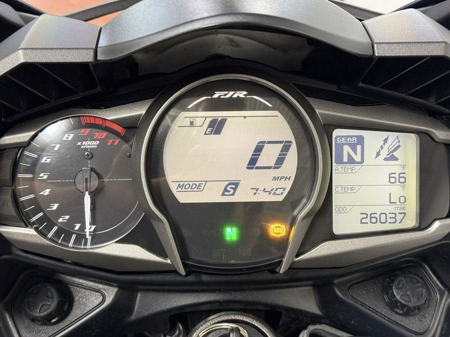 2018 Yamaha FJR1300A™