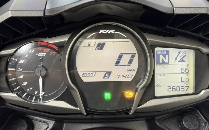 2018 Yamaha FJR1300A™