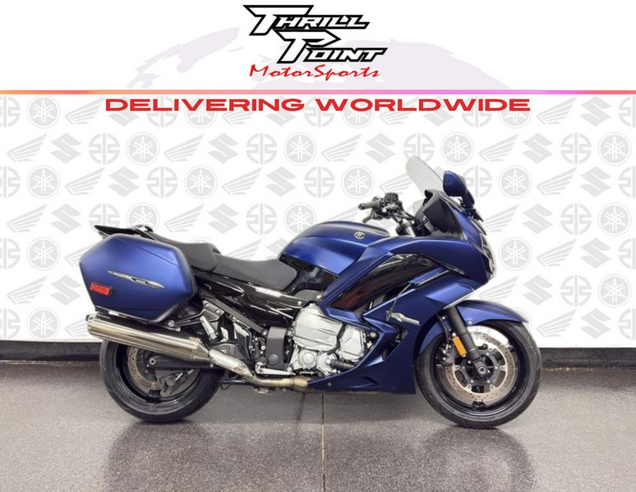 2018 Yamaha FJR1300A™