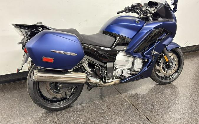 2018 Yamaha FJR1300A™