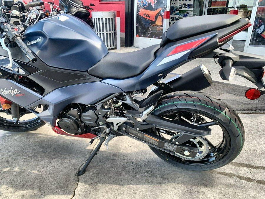 2026 Kawasaki NINJA 500 ABS