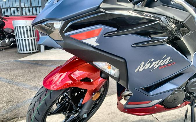 2026 Kawasaki NINJA 500 ABS