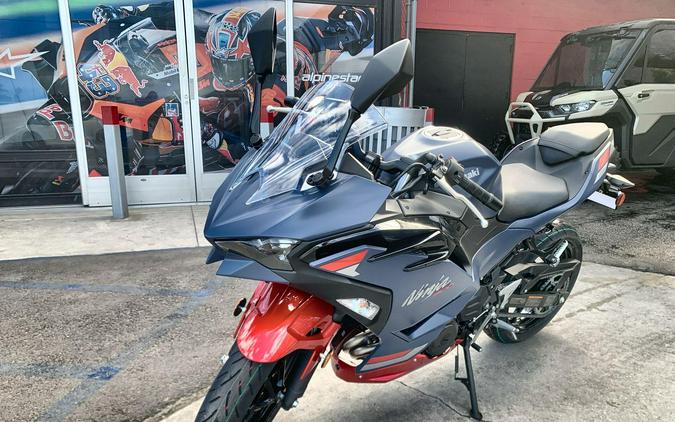 2026 Kawasaki NINJA 500 ABS