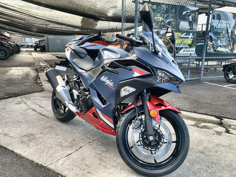 2026 Kawasaki NINJA 500 ABS
