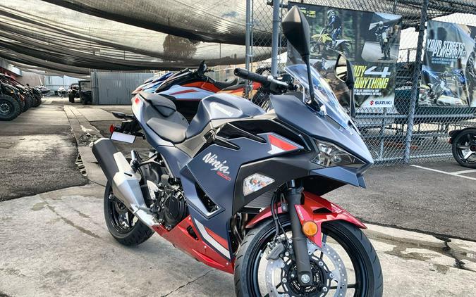 2026 Kawasaki NINJA 500 ABS