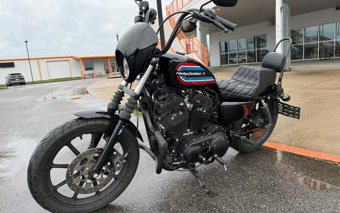 2020 Harley-Davidson® Iron 1200™ Vivid Black