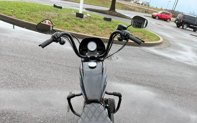 2020 Harley-Davidson® Iron 1200™ Vivid Black