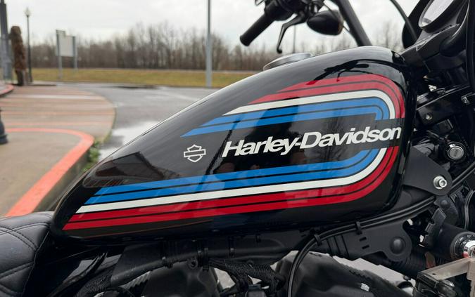 2020 Harley-Davidson® Iron 1200™ Vivid Black