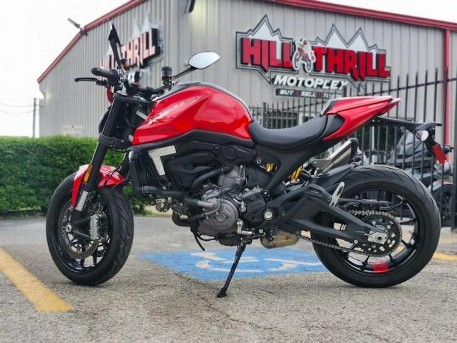 2022 Ducati Monster 937 Plus