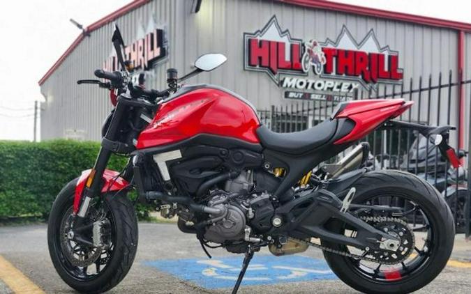 2022 Ducati Monster 937 Plus