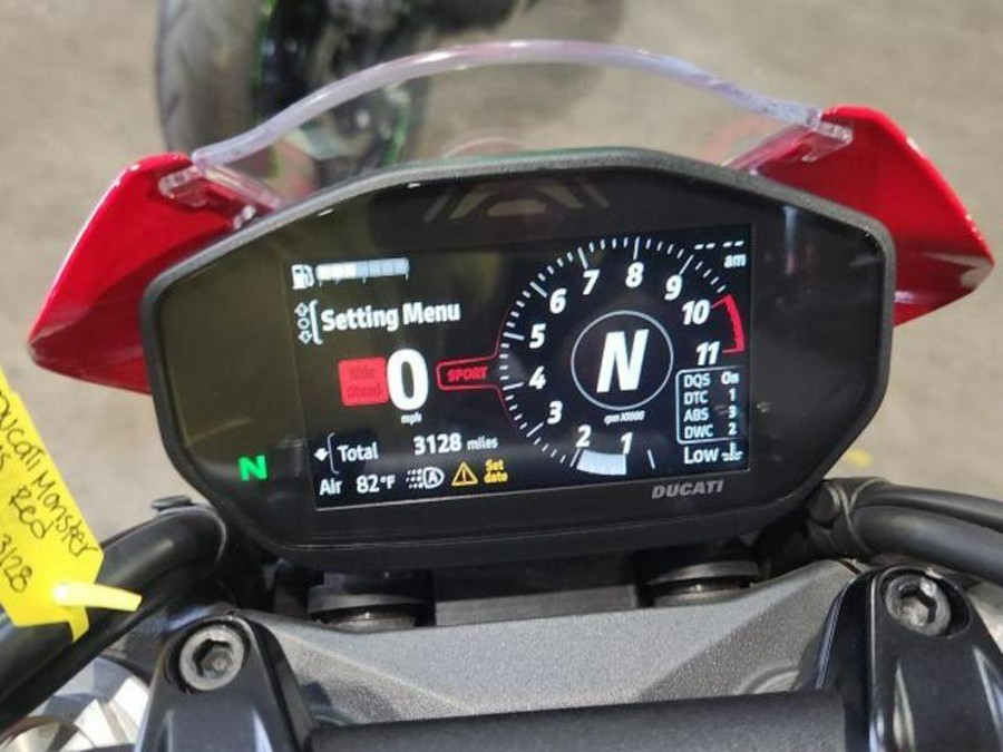 2022 Ducati Monster 937 Plus