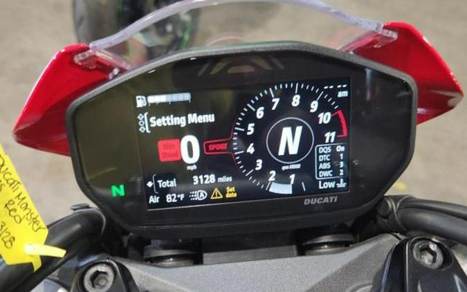 2022 Ducati Monster 937 Plus